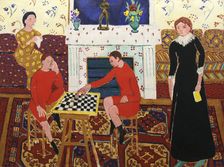 Family Portrait 1911. Creator: Henri Matisse