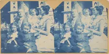 Family portrait, about 1900. Creator: Unknown