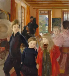Family Portrait, c. 1890