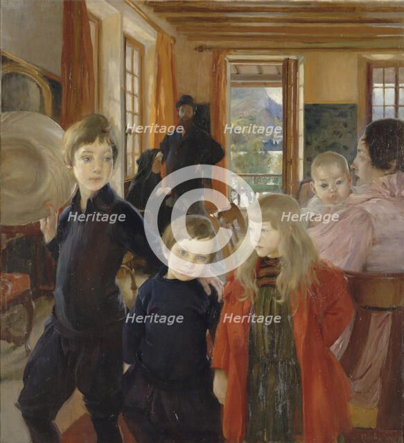 Family Portrait, c. 1890.