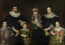 Family Portrait, c1630-1634. Creator: Cornelis de Vos