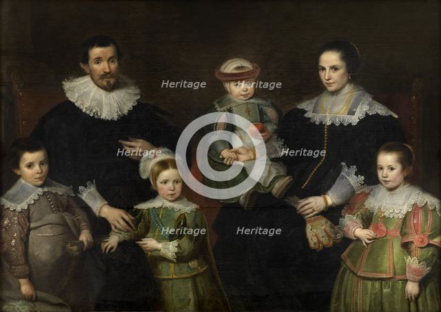 Family Portrait, c1630-1634. Creator: Cornelis de Vos.