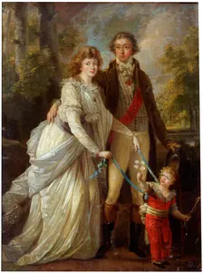 Family Portrait Creator: Kauffmann, Angelika (1741-1807)
