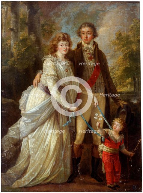 Family Portrait'.  Creator: Kauffmann, Angelika (1741-1807).