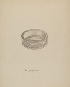 Family Salt Cellar, c. 1941. Creator: Carl Buergerniss