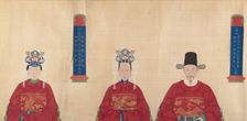 Family Scroll of Several Generations. Creator: Unknown