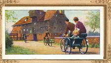 Family Tandem with Side-Car 1939