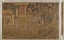 Family Training. Creator: Unknown