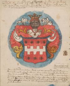 Family tree of Henrich Brandes, c.1760-c.1790. Creator: Jan Brandes