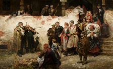 Familiar Note, 1889. Creator: Wincenty Wodzinowski
