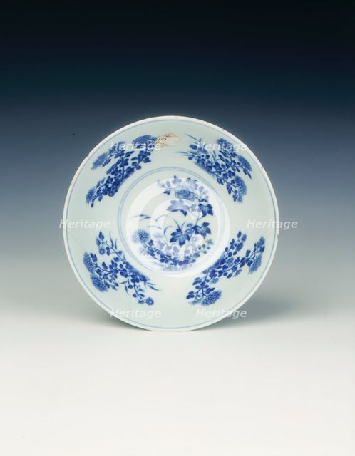 Famille rose bowl, Qing dynasty, China, 1736-1795. Creator: Unknown.