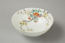 Famille rose bowl with floral decoration, 20th century