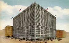 Famous-Barr department store, St Louis, Missouri, USA, 1913
