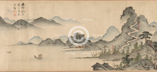 Famous Scenes of Yandang Mountain, Qing dynasty (1644-1911), 17th century. Creator: Yao Kuang.