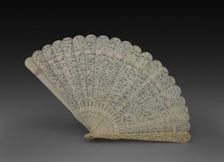 Fan, 1644-1912. Creator: Unknown