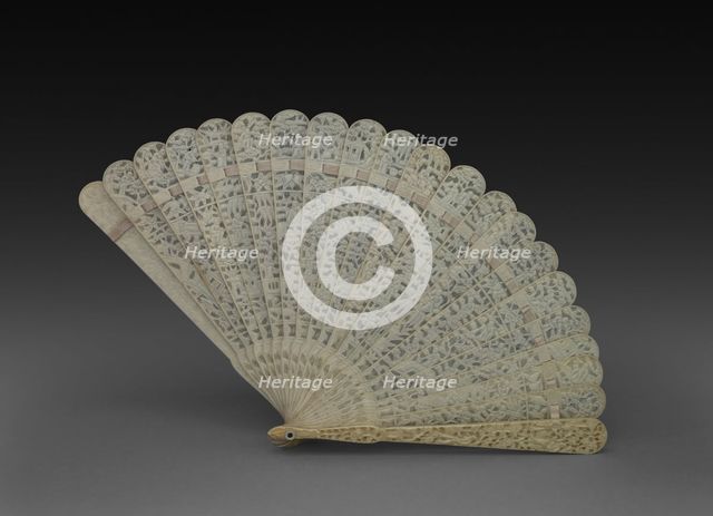 Fan, 1644-1912. Creator: Unknown.