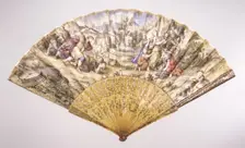 Fan, 1700-1723. Creator: Marta Palomba