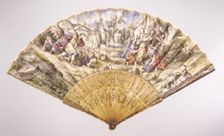 Fan, 1700-1723. Creator: Marta Palomba