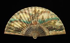 Fan, 1715-25. Creator: Unknown