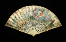 Fan, 1730-50. Creator: Unknown