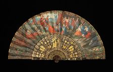 Fan, 1740-60. Creator: Unknown