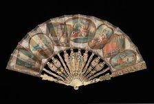 Fan, 1745-55. Creator: Unknown