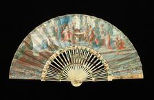 Fan, 1745-55. Creator: Unknown