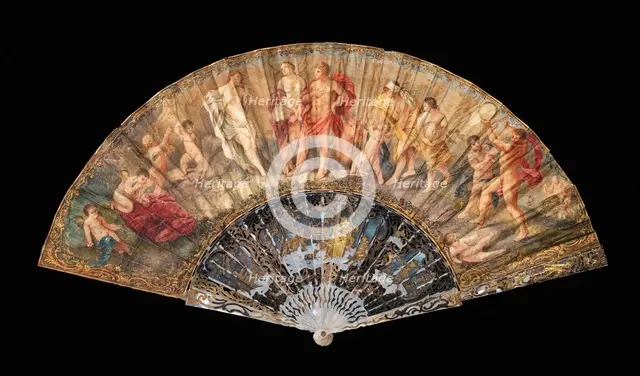 Fan, 1750-70. Creator: Unknown.