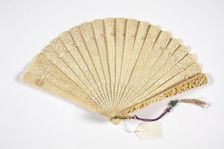 Fan, 1800s. Creator: Unknown