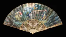 Fan, 1840-60. Creator: Unknown