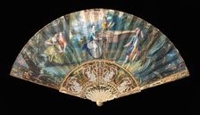 Fan, 1840-60. Creator: Unknown