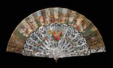 Fan, 1855-65. Creator: Unknown