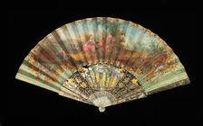 Fan, 1870-90. Creator: Unknown