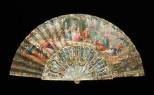 Fan, 1870-90. Creator: Unknown