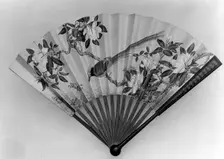 Fan, 18th century. Creator: Giuseppe Castiglione
