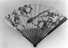 Fan, 18th century. Creator: Giuseppe Castiglione