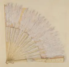 Fan, 1935/1942. Creator: Frank Maurer