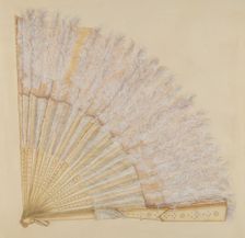 Fan, 1935/1942. Creator: Frank Maurer