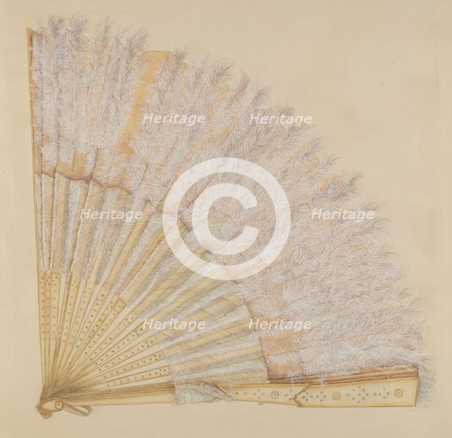 Fan, 1935/1942. Creator: Frank Maurer.