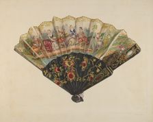 Fan, 1935/1942. Creator: Frank J Mace