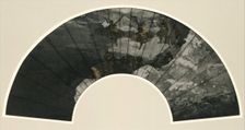 Fan Mount: The Ballet, 1879. Creator: Edgar Degas