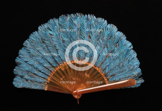 Fan, Austrian, 1895. Creator: Rodeck Brothers.