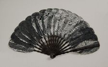 Fan, American, 1855-65. Creator: Unknown