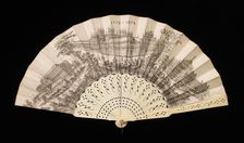 Fan, American, 1876. Creator: Unknown