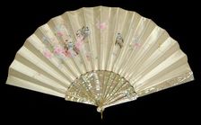 Fan, American, 1880-89. Creator: Unknown