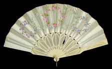Fan, American, 1880-89. Creator: Unknown