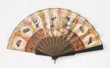 Fan, American, 1880. Creator: Donaldson Brothers