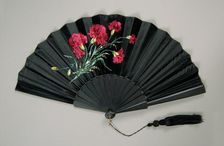 Fan, American, ca. 1885. Creator: Unknown