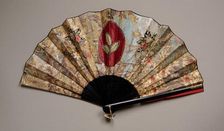 Fan, American, ca. 1890. Creator: Unknown