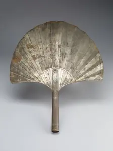 Fan (Anniversary Tin), 1850/1900. Creator: Unknown